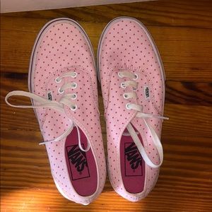 NWOT Polka dot Vans